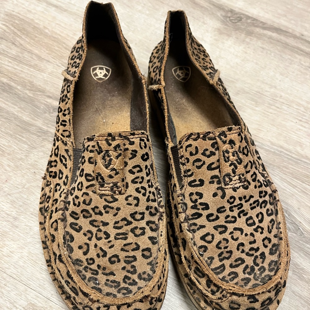Ariat Leopard Print Flats